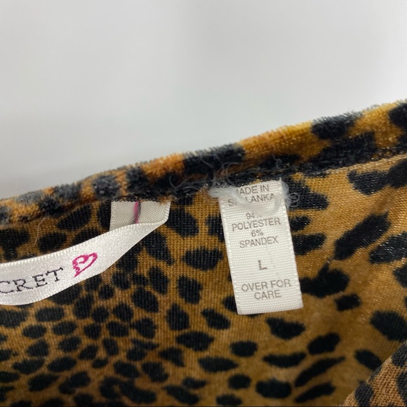 Victoria's Secret Leopard Slip Large - Picture 3 of 7